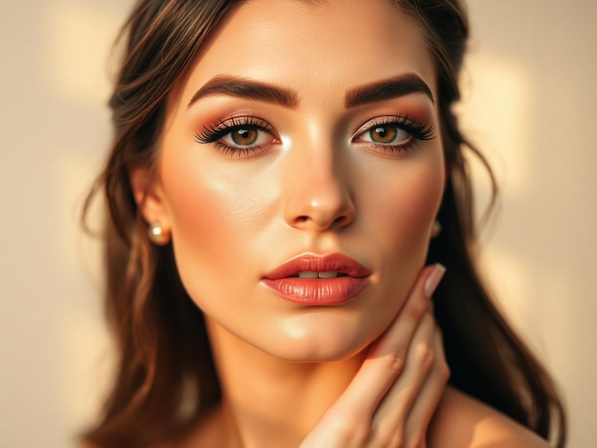 Make-up profesional elegant për event